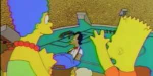Video Lama The Simpson Ini Ungkap Laga Final Piala Dunia 2018?