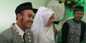 Sah! Caisar Resmi Nikahi Almaratu Intan