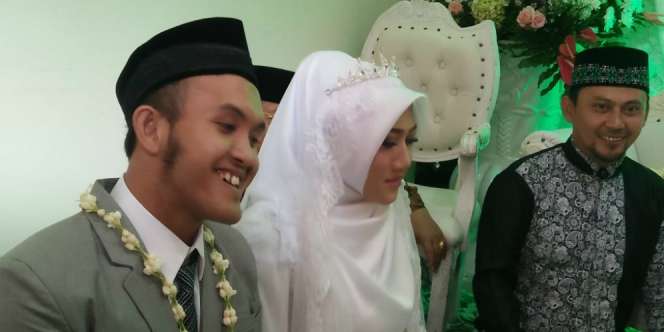 Sah! Caisar Resmi Nikahi Almaratu Intan