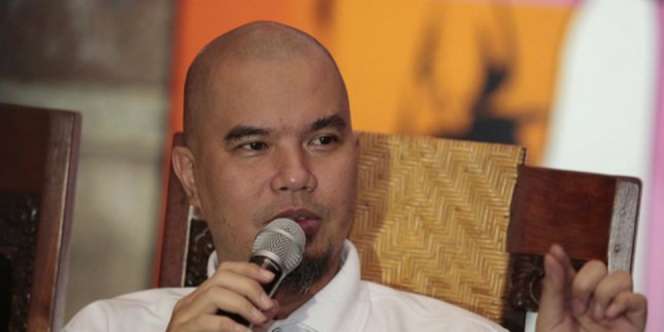 Ahmad Dhani Buat Kontes Nyanyi Ganti Presiden