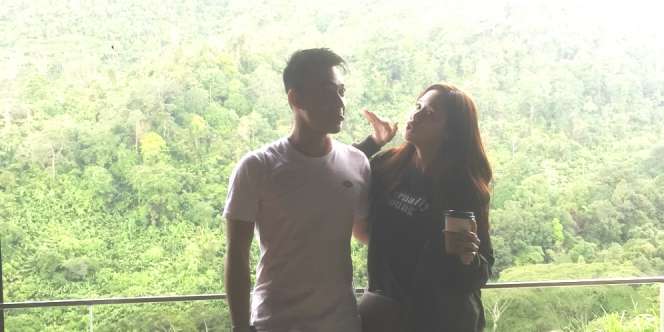 Heboh Calon Istri Eza Gionino Mirip Mulan Jameela