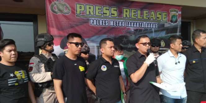 Sejak 2014 Gunakan Narkoba, Reza Bukan Ditangkap Usai Acara...