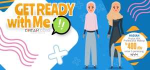 Ikuti Kuis #GetReadyWithMe, Dapatkan Hadiah Senilai Rp400 Ribu