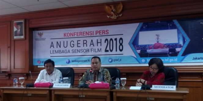 Anugerah LSF 2018 Beri Penekanan pada Sensor Mandiri