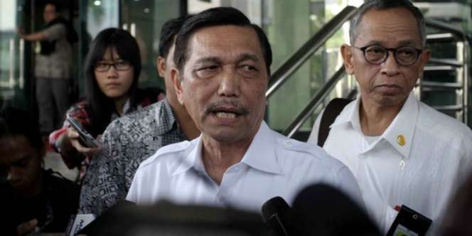 Video Detik-detik Menko Luhut Ribut dengan Ratna Sarumpaet