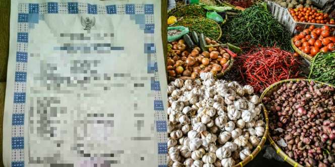 Beli Cabai Dibungkus Kertas, Pas Dibaca Bikin Ngakak
