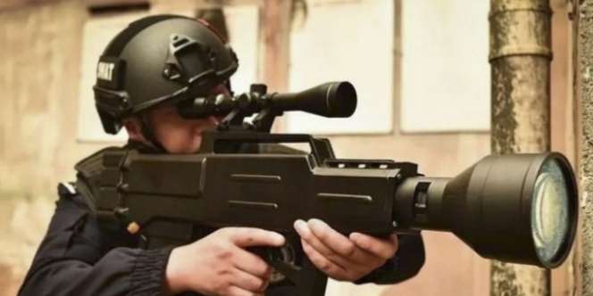 Cina Klaim Bikin Senjata Laser Mirip di Film Star Wars