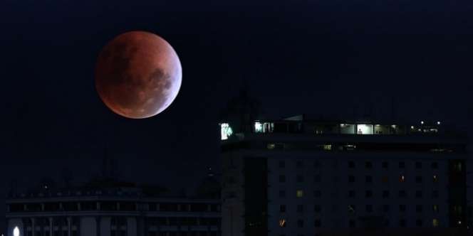 Gerhana Bulan Total Terlama Muncul di Indonesia pada 27 Juli