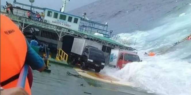 Innalillahi, Kapal KM Lestari Maju Tenggelam di Sulsel