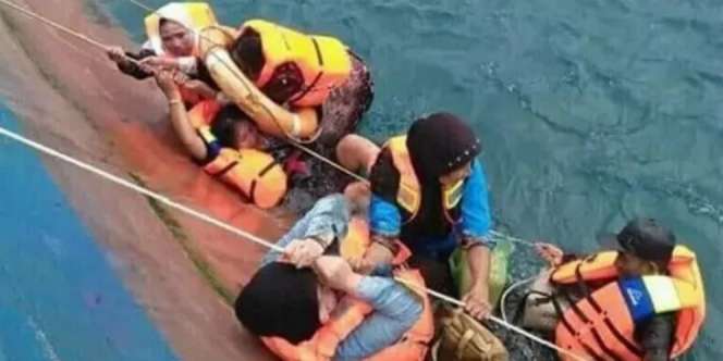 Kapal Karam di Sulsel, Gaji PNS Rp30 Miliar Ikut Tenggelam