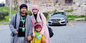 Heboh, Bu Dendy Unggah Video Menyeramkan di Rumah Mewahnya