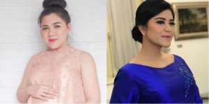 Adu Cantik Duo Bumil, Vicky Shu dan Kahiyang Ayu