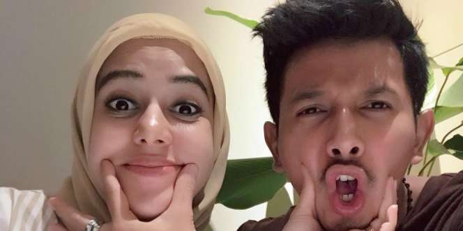 Ajak Suami Berburu Makeup, Hidung Fairuz Arafiq Bikin Salfok