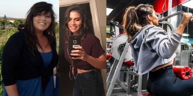 Transformasi Wanita Berbobot 140 Kg Bikin Melongo