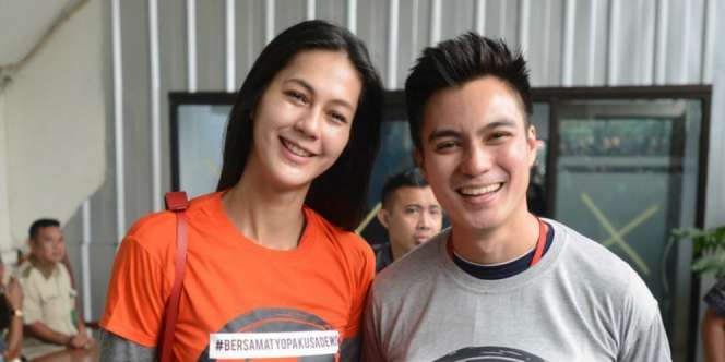 Baim Wong Beri Paula BMW Supercar Buat Seserahan