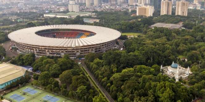 Akses Tol Ditutup Saat Bus Atlet Asian Games Melintas