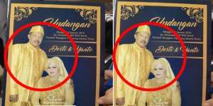 Undangan Ajaib Ini Bikin Netter Bingung 'Siapa yang Nikah?'