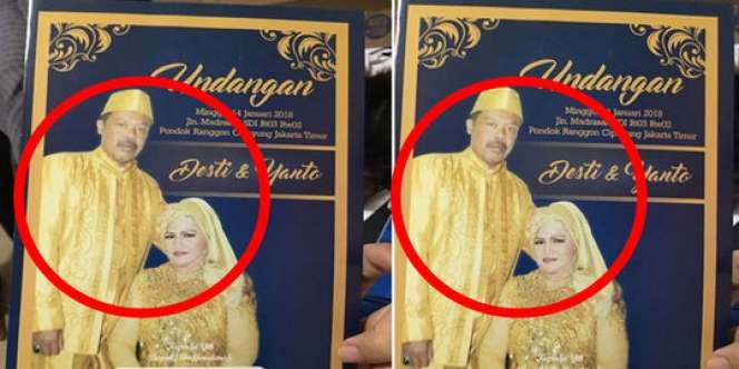 Undangan Ajaib Ini Bikin Netter Bingung 'Siapa yang Nikah?'