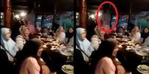 Video Penampakan di Rumah Makan, Editan Atau Asli?