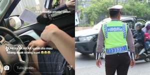 `Anak Orang Kuat` yang Ditilang Polisi Akhirnya Minta Maaf