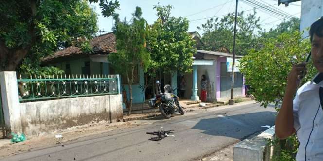 Detik-detik Saksi Mata Ledakan di Pasuruan Hampir Jadi Korban