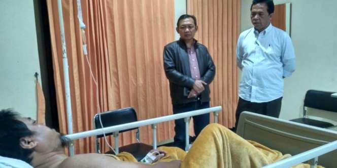 Wartawan Beritajatim.com Dianiaya Pas Liput Pertandingaan Bola