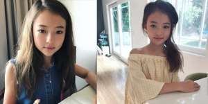 Baru 10 Tahun, Inikah Model Cilik Tercantik di Dunia?
