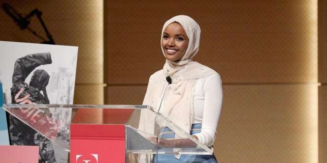 Model Berhijab Halima Aden Jadi Duta UNICEF