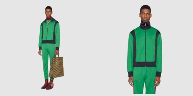 Viral Jaket Teranyar Gucci Rp21 Juta Mirip Seragam Ojol