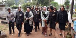 Innalillahi, Polwan Pertama Indonesia Tutup Usia