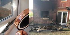 Rumah Kebakaran Gara-gara Pantulan Cahaya Meja Kaca
