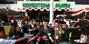 Pemilu 2019, Menag Imbau Penyuluh Agama Tebarkan Kedamaian