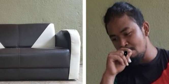 Ngakak Beli Sofa Lewat Online, Eh yang Diterima Malah...