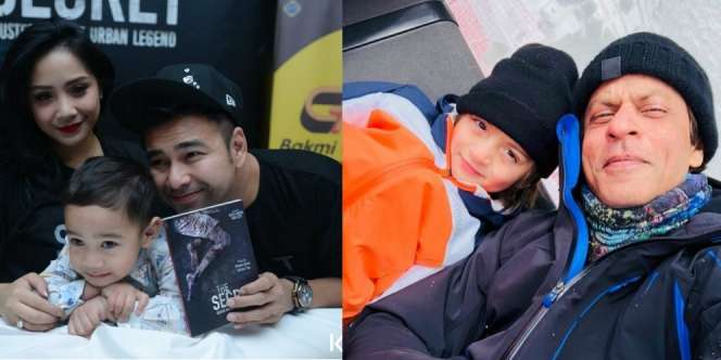 Sepatu Rafathar dan Anak Shahrukh Khan Kembar, Harganya?