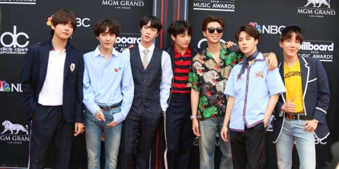 Wow! BTS `Sumbang` Rp13 Triliun untuk Negeri K-Pop