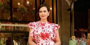 Lama Tak Muncul, Penampilan Chaterine Wilson Bikin Syok!