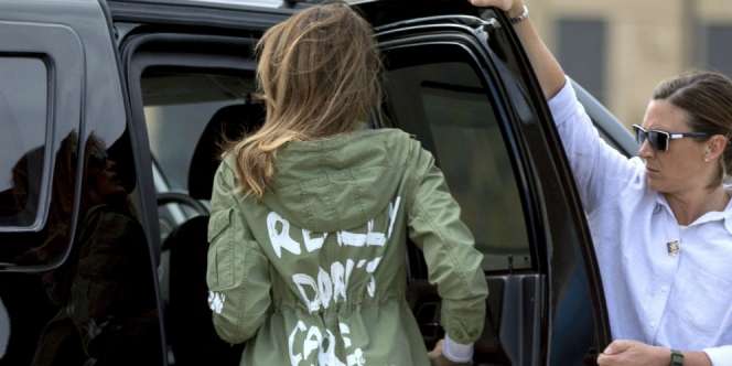 Setelah Kontoversi, Melania Trumph Ganti Gaya Lebih Diplomatis