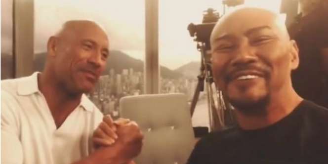 Bertemu The Rock, Deddy Corbuzier Dibilang Lebih Ganteng