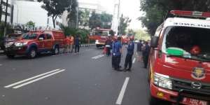 4 Korban Meninggal di Gedung Kemenhub Kehabisan Oksigen