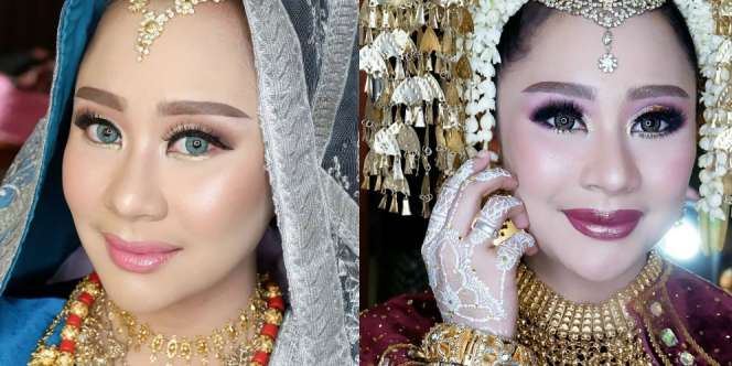 Intip Tampilan Cantik Chikita Meidy, dari Akad sampai Resepsi