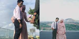 Foto Prewedding Ini Ramai Dikomentari Netizen, Lihat Kakinya