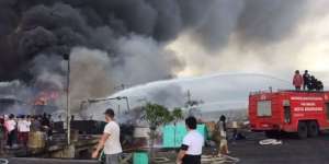 39 Kapal di Pelabuhan Benoa Bali Terbakar