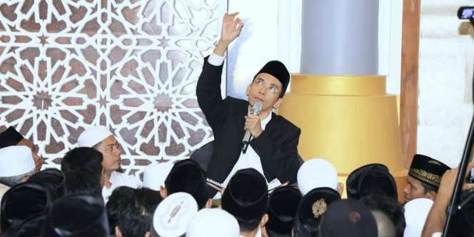 Disebut Keluar dari Jalan Allah, TGB Tulis Kisah Sahabat Rasul