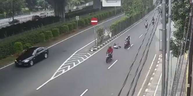 Jambret Penumpang Ojol di Cempaka Putih Tunggak Setoran Angkot