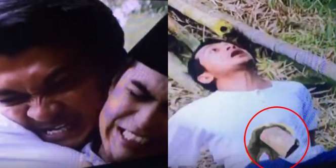 Efek Editing Sinetron Malaysia Ini Bikin Penonton Ngakak
