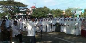 Jemaah Haji Kabupaten Pinrang Rampungkan Manasik