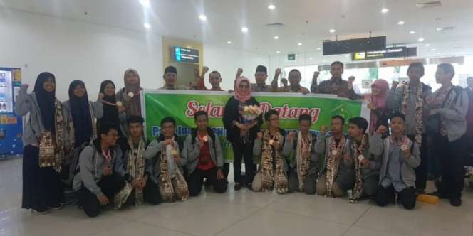 Murid Madrasah Borong 36 Medali Olimpiade Sains Nasional 2018