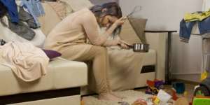 Andina R: Trik Tetap Tenang Saat 'Kusut' Melanda Para IRT