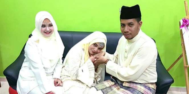 Perempuan Ini Rela Dimadu Sang Suami, Doanya Bikin Bergetar