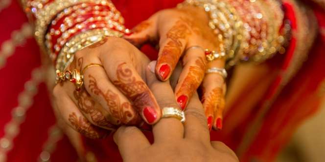 Video Pengantin Perempuan Tampar Tamu Ini Viral